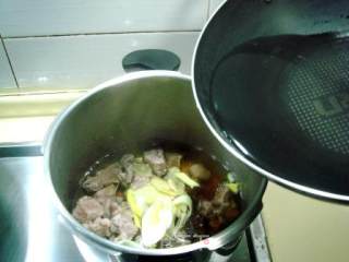 Home Cooking "curry Beef with Potatoes" recipe