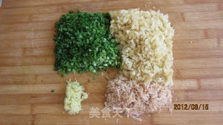 Steamed Dumplings with Zucchini Stuffing recipe