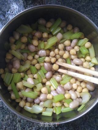 Mixed Chickpeas recipe