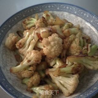Griddle Cauliflower recipe