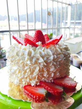 Strawberry Cake recipe