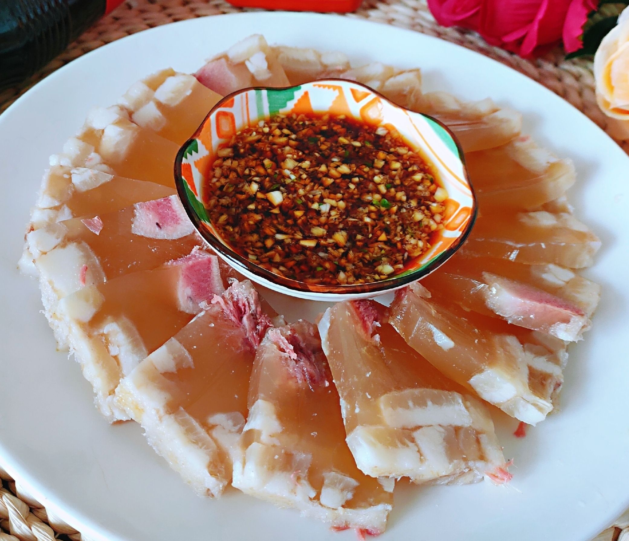 Beauty and Delicious Pig Skin Jelly recipe