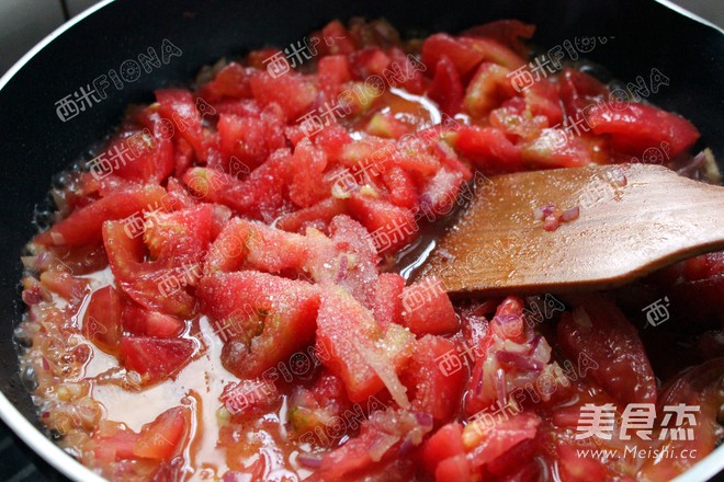 Tomato Beef Sauce recipe