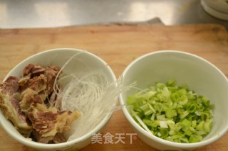 [top Chef] Northwest Cuisine--[xi'an Beef Steamed Bun] recipe