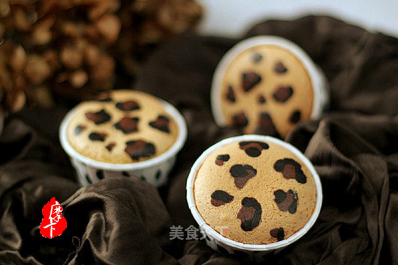 Temptation【leopard Print Cupcake】 recipe