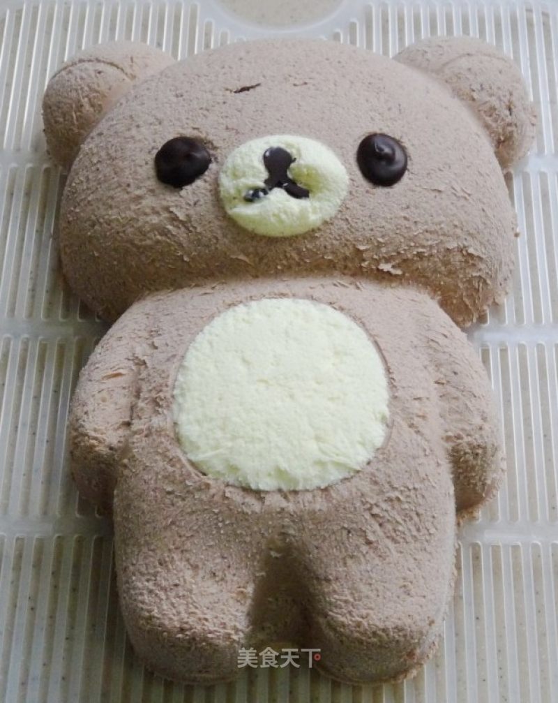 Rilakkuma Ice Cream Cake recipe