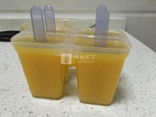 Orange Popsicle recipe