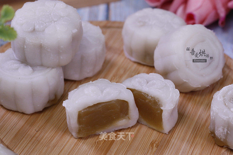 Snowy Mooncake recipe