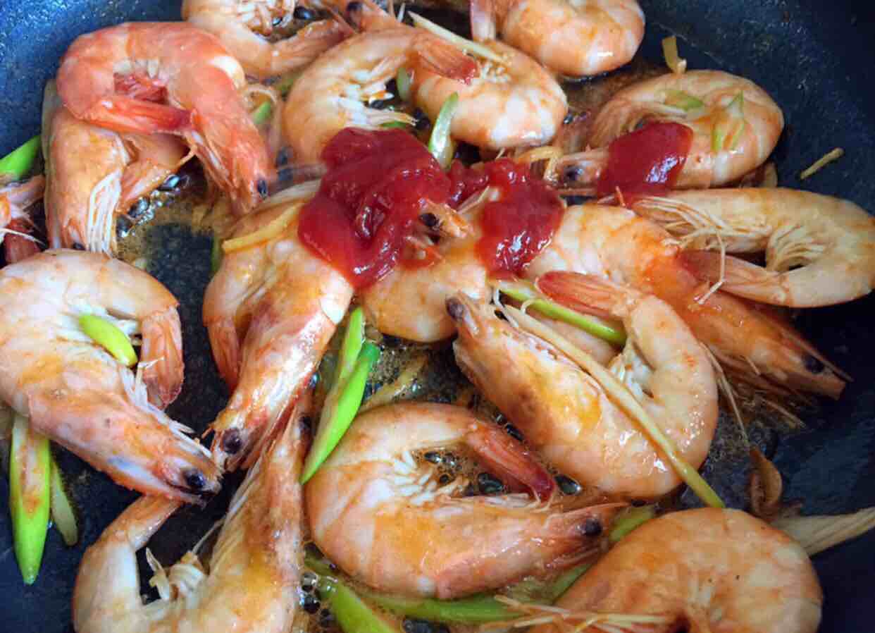 Fried Shrimps recipe