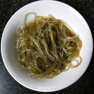 Tofu Braised Vermicelli recipe