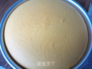 The Back Egg Method is Perfect without Cracking The Chiffon recipe