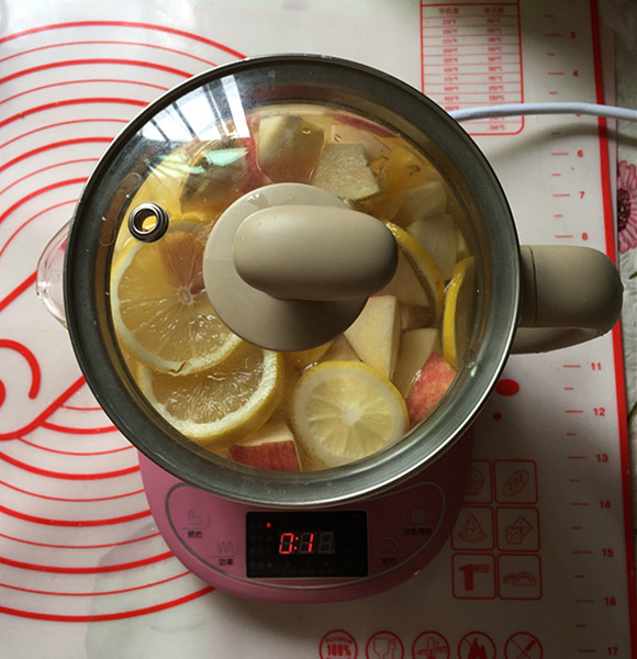 果花茶#晚茶# recipe