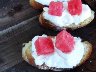 Watermelon Cheese recipe