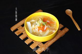 Tomato Cabbage Soup recipe