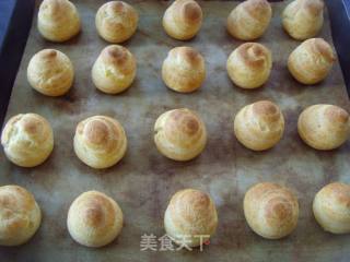 Fruit Puffs recipe