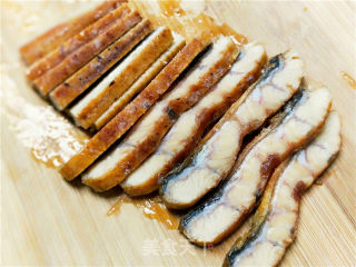 Cold Eel Noodles recipe