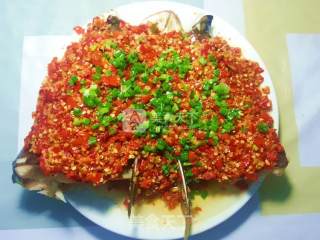 Hunan Chopped Pepper Fish Head recipe