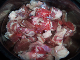 Braised Lamb with Radish recipe