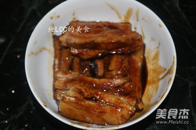 Mei Cai Kou Po recipe