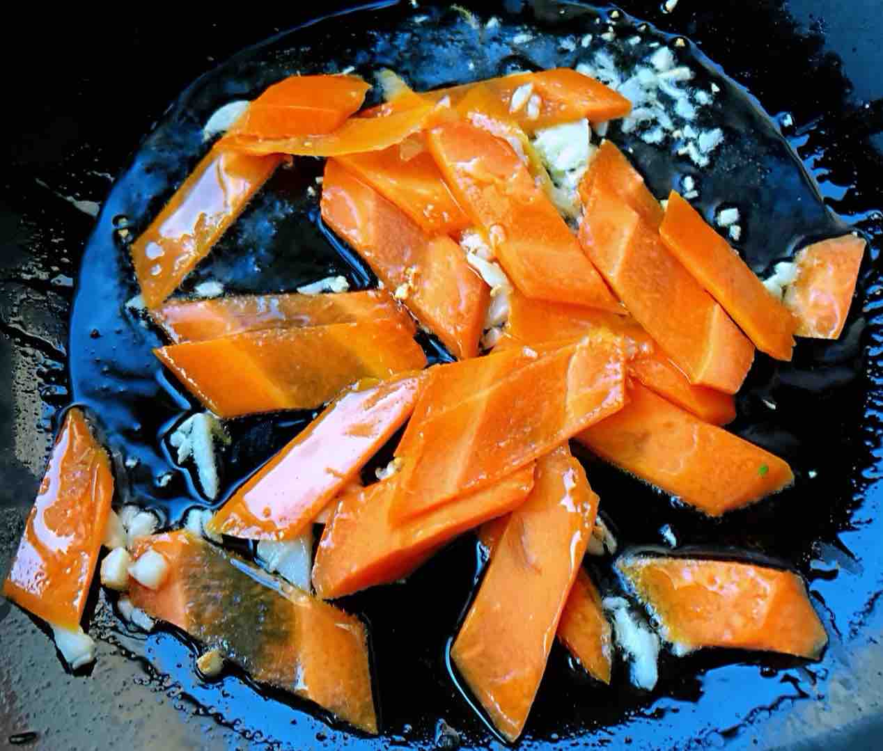 Stir-fried Yuba with Seasonal Vegetables recipe