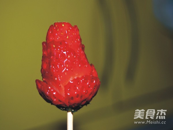 Strawberry Flower recipe