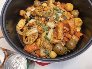 Spicy Hot Pot recipe