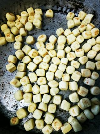 Fried Noodles Peas recipe