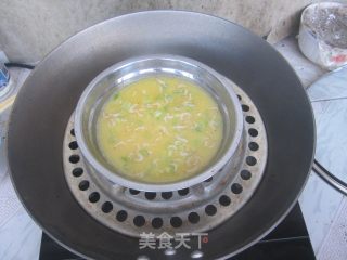 Shrimp Egg Custard recipe