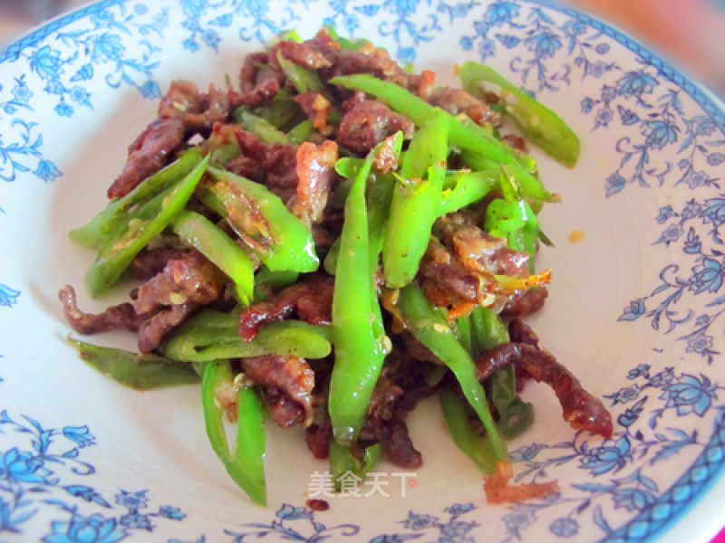 Black Pepper Burnt Beef Shreds recipe