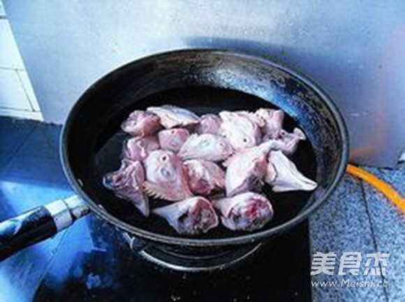 Braised Chicken Head recipe