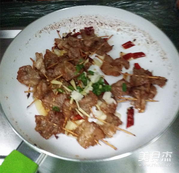 Sichuan Toothpick Meat recipe