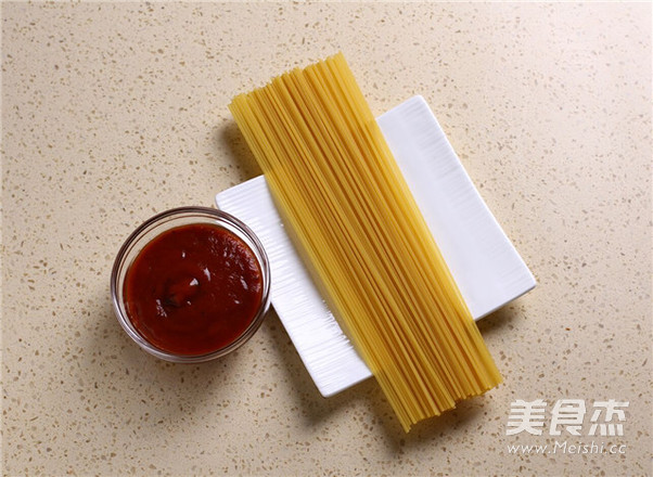 Spaghetti recipe