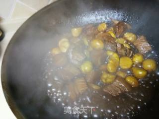Braised Pork with Chestnuts recipe