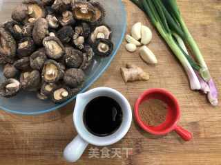 Shiitake Mushrooms (bread Machine Version) recipe