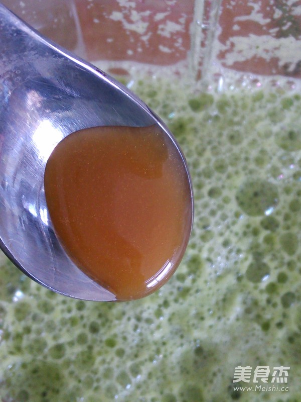 Double Melon Honey Drink recipe