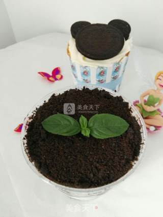 Oreo Sawdust Cup recipe