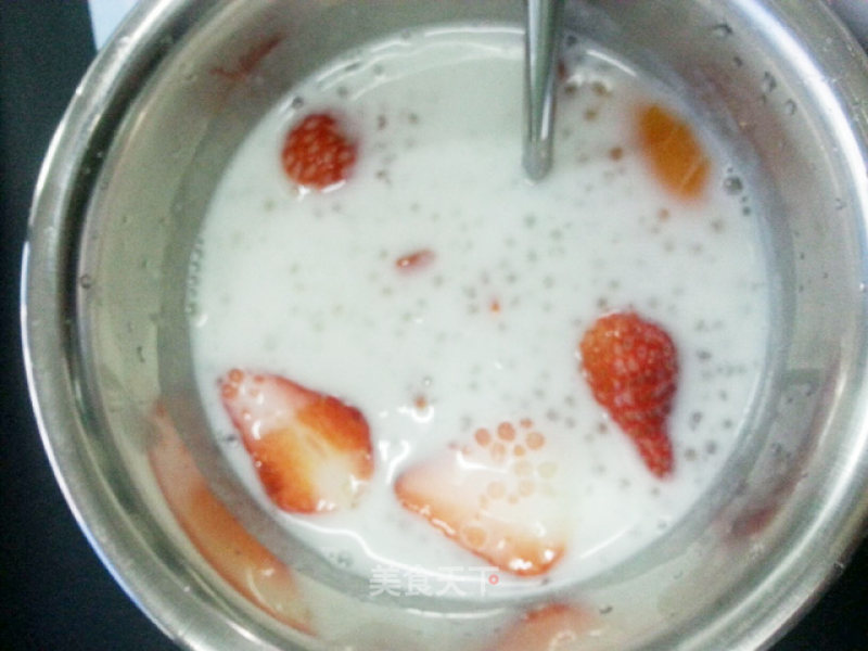 Fruit Sago recipe