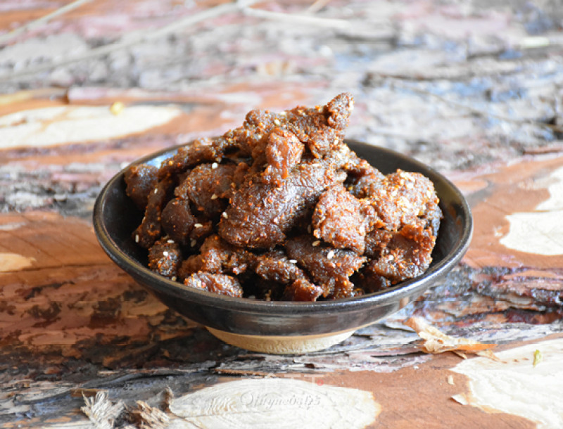 Spicy Beef Jerky recipe