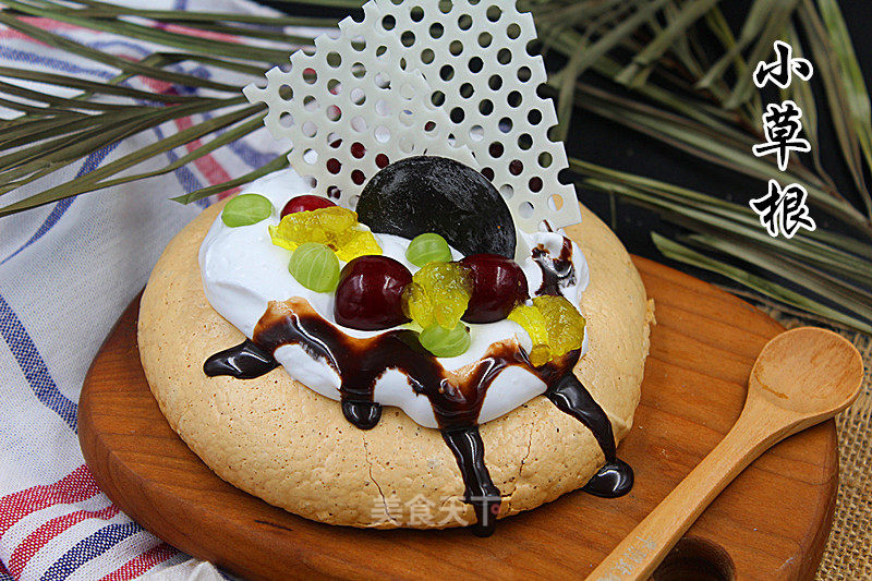 #aca烤明星大赛# Pavlova Pavlova Cake recipe