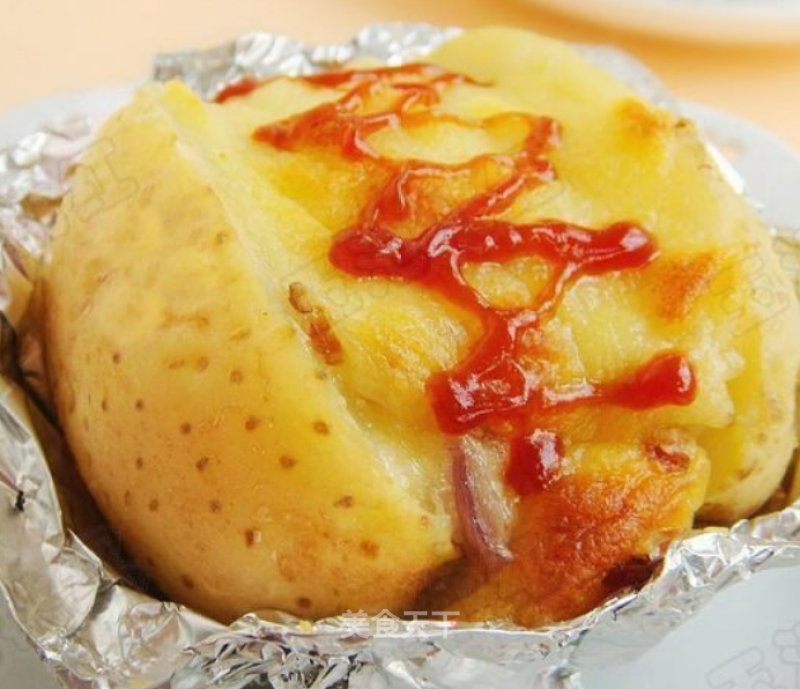 #四sessional Baking Contest and is Love to Eat Festival#baked Potatoes recipe