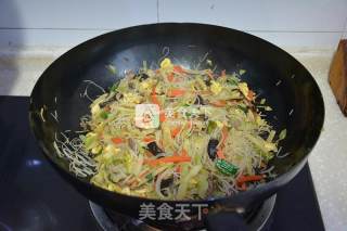 Fried Rice Noodles recipe