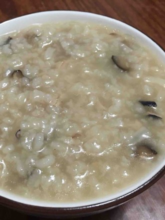 Mushroom Bone Congee recipe