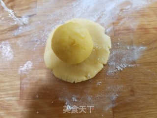 Sands Custard Pastry Mooncakes recipe