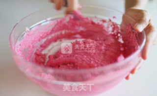 Peach Heart Vanilla Macaron-chinese Valentine's Day Special recipe