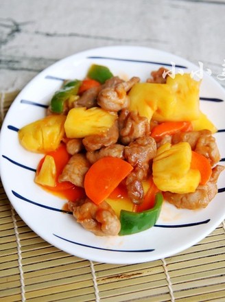 Pineapple Sweet and Sour Pork