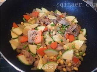 Pasta with Lamb Stew recipe