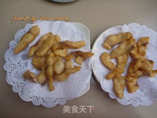 Celery Fish Pieces recipe