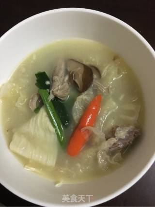 Duck Soup with Yuba and White Fungus recipe