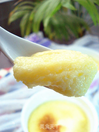 Custard Egg Pudding recipe
