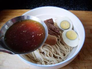 Family Edition Su-style Braised Pork Noodle recipe